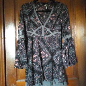 Free people paisley dress